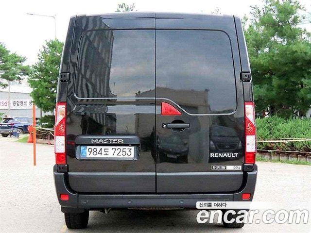 Renault (Samsung) Master из Кореи Encar