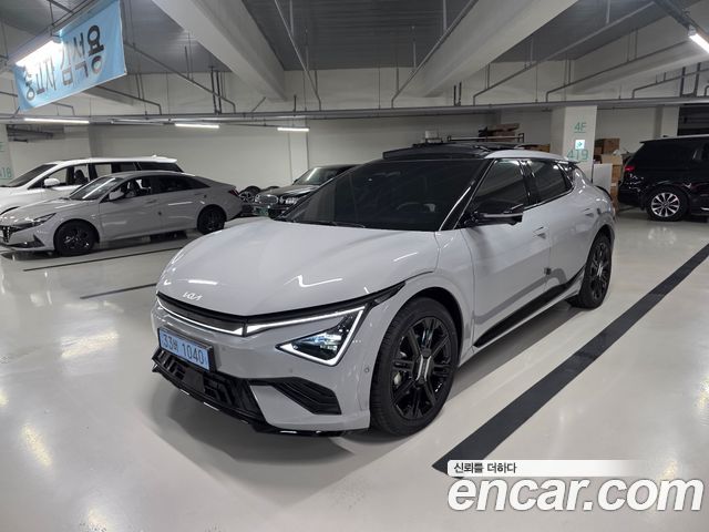Kia EV6 из Кореи Encar