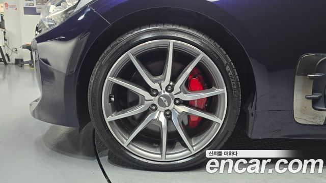 Kia Stinger из Кореи Encar