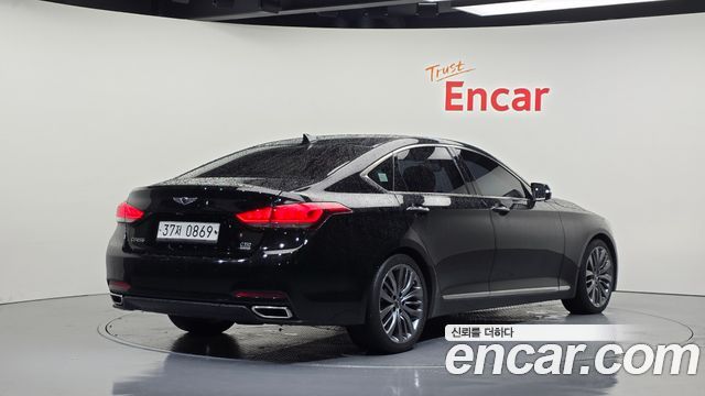 Hyundai Genesis из Кореи Encar