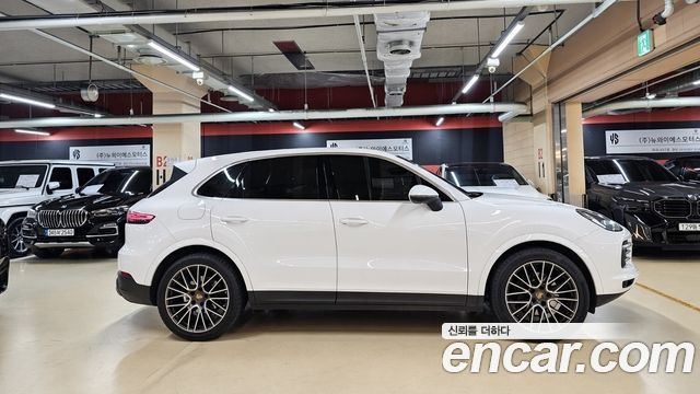 Porsche Cayenne из Кореи Encar