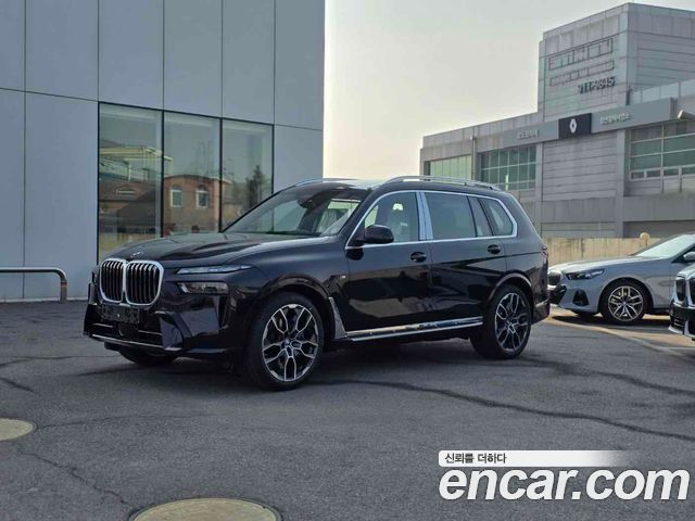 BMW X7 из Кореи Encar