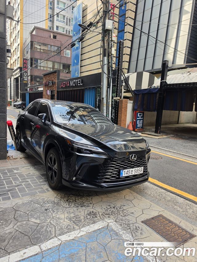 Lexus RX из Кореи Encar