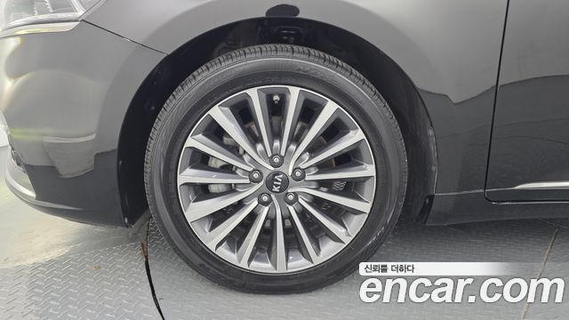 Kia K7 из Кореи Encar