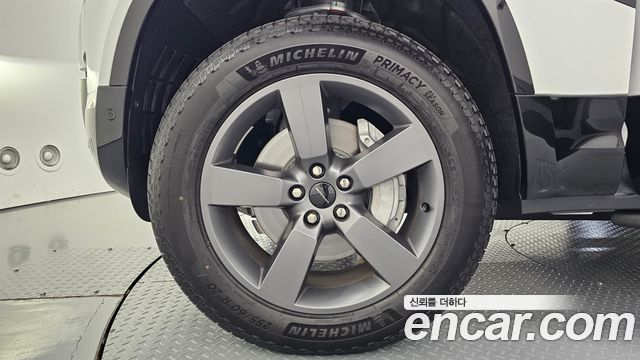 Land Rover Defender из Кореи Encar