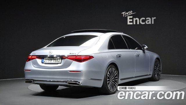 Mercedes-Benz S-Class из Кореи Encar