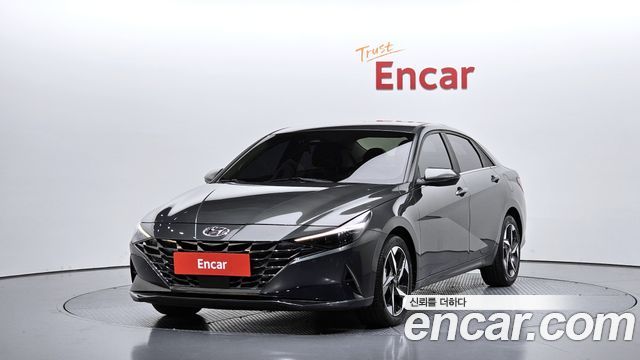 Hyundai AVANTE 1.6 Inspiration — пробег 102 885 км — фото 1 из 5