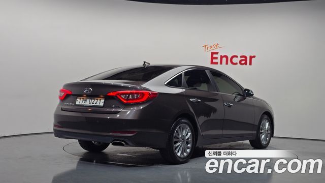 Hyundai Sonata из Кореи Encar