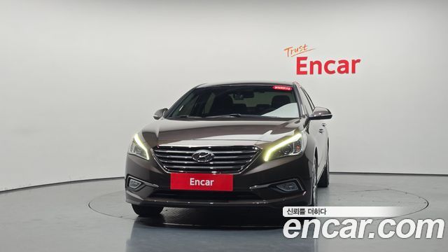 Hyundai Sonata из Кореи Encar