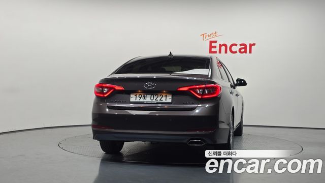 Hyundai Sonata из Кореи Encar