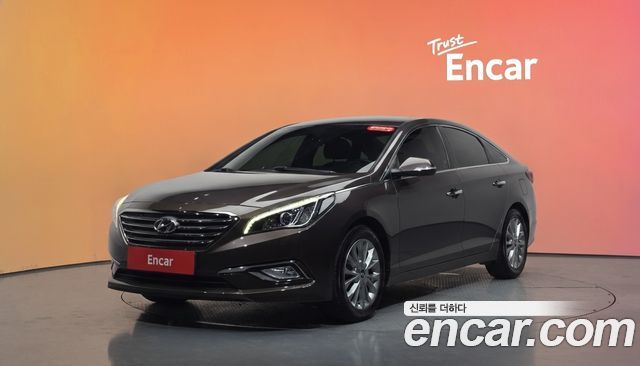 Hyundai Sonata из Кореи Encar