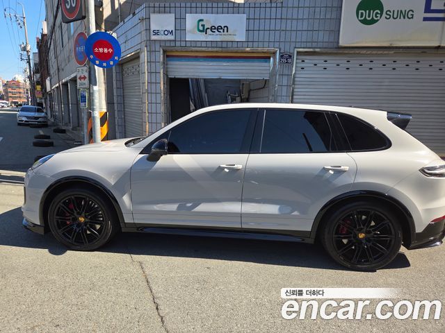 Porsche Cayenne из Кореи Encar