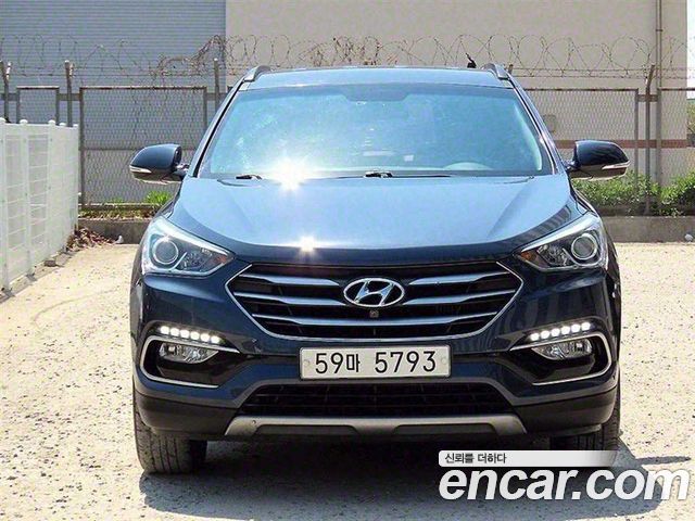Hyundai Santafe Diesel 2.2 2WD Exclusive — пробег 185 251 км — фото 2 из 5