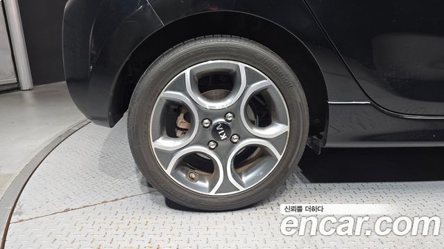 Kia morning из Кореи Encar
