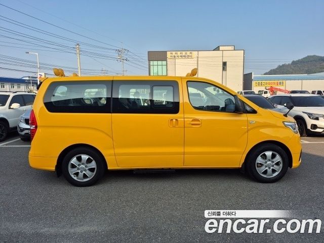 Hyundai Starex из Кореи Encar