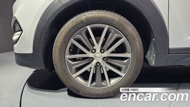 Hyundai Tucson из Кореи Encar