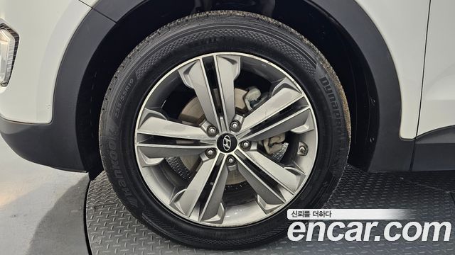 Hyundai Maxcruz из Кореи Encar