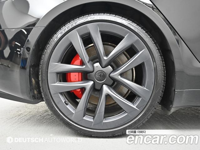 Tesla Model S из Кореи Encar