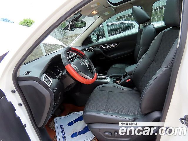 Nissan Qashqai из Кореи Encar