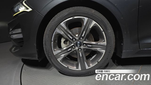 Kia K5 из Кореи Encar
