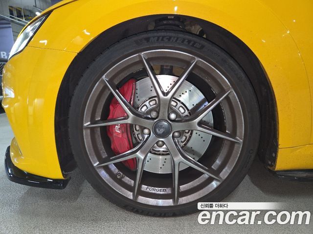 Audi TTS из Кореи Encar