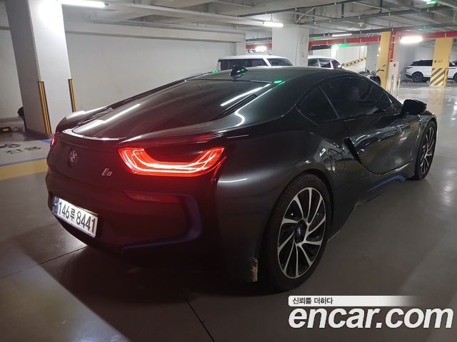 BMW i8 из Кореи Encar