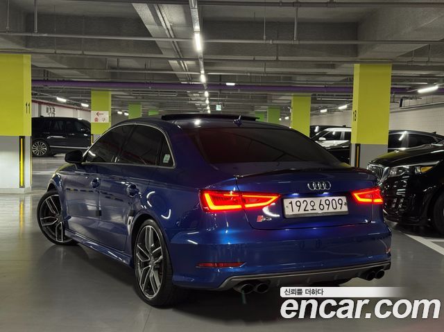 Audi S3 из Кореи Encar
