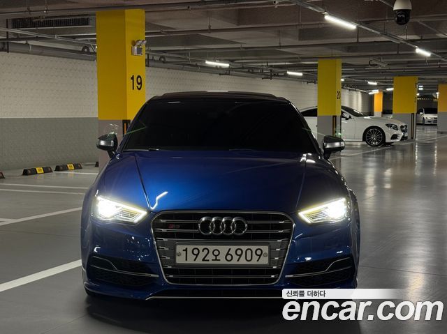 Audi S3 из Кореи Encar