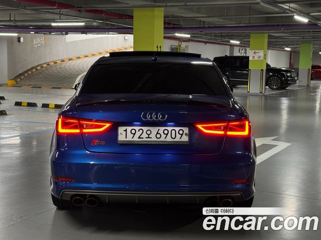 Audi S3 из Кореи Encar