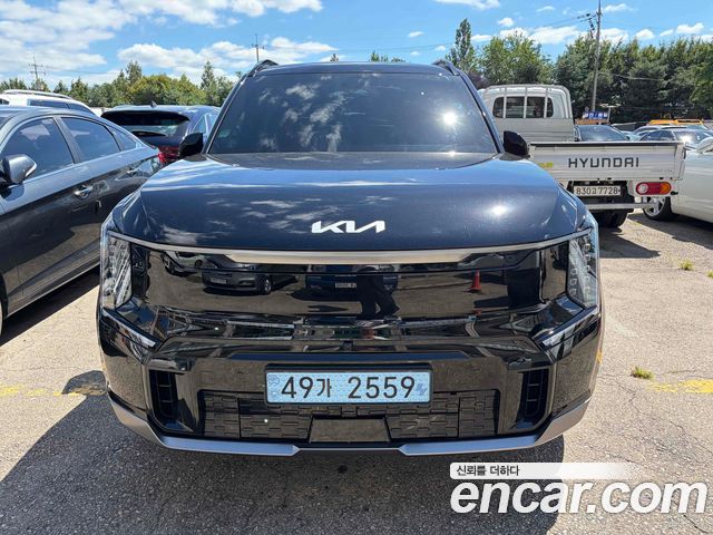 Kia EV9 из Кореи Encar