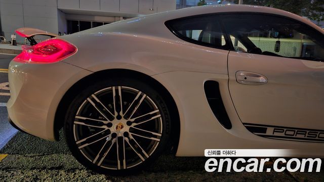 Porsche Cayman из Кореи Encar