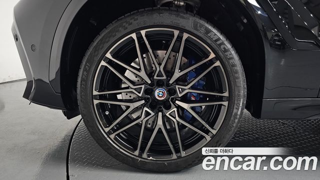 BMW X6M из Кореи Encar