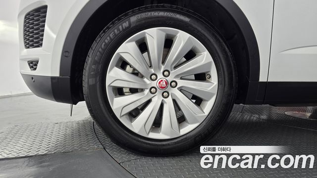 Jaguar E-PACE из Кореи Encar