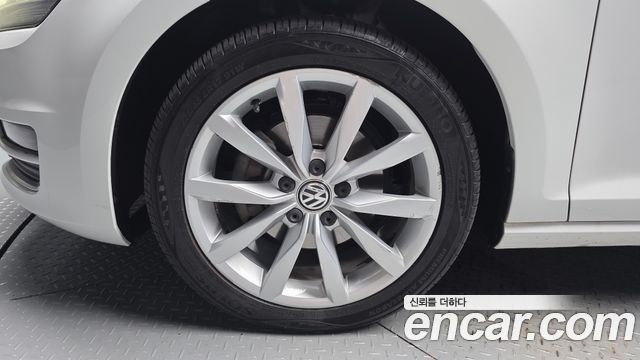 Volkswagen Golf 2.0 TDI — пробег 97 164 км — фото 5 из 5