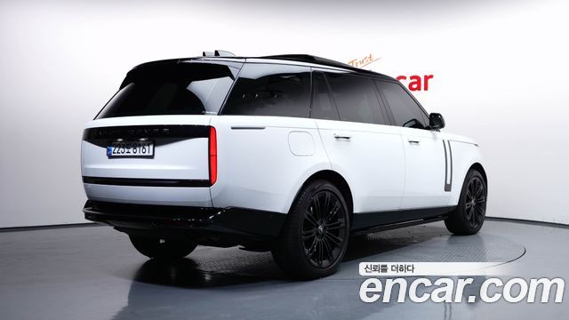 Land Rover Range Rover из Кореи Encar