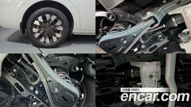 Hyundai Staria из Кореи Encar