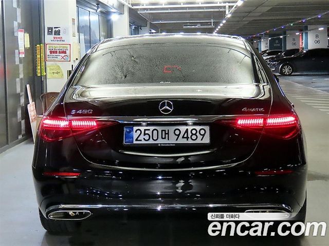 Mercedes-Benz S-Class из Кореи Encar