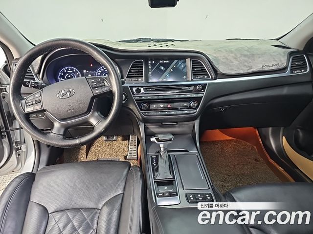 Hyundai Aslan из Кореи Encar