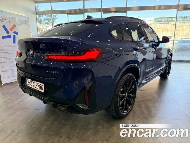 BMW X4 из Кореи Encar