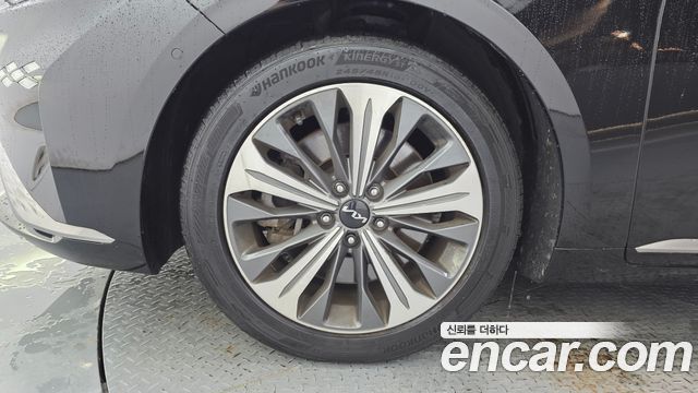 Kia K8 из Кореи Encar