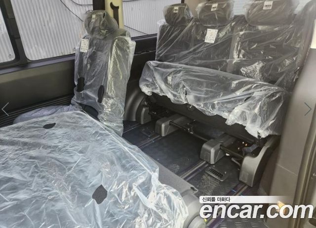 Hyundai Staria из Кореи Encar