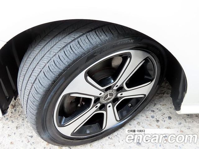 Mercedes-Benz B-Class из Кореи Encar