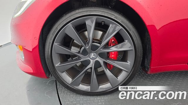 Tesla Model S из Кореи Encar