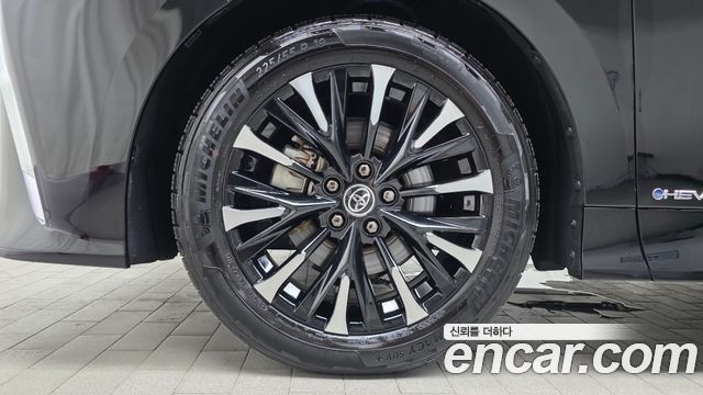 Toyota Alphard из Кореи Encar
