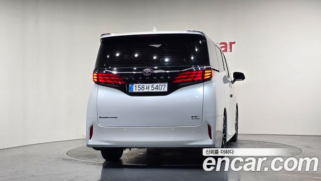 Toyota Alphard из Кореи Encar