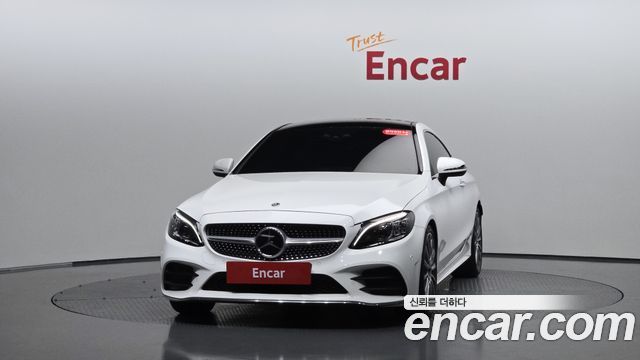 Mercedes-Benz C-Class из Кореи Encar