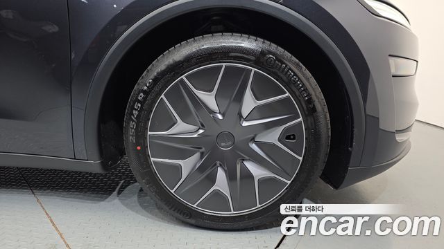Tesla Model Y из Кореи Encar