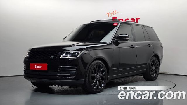 Land Rover Range Rover из Кореи Encar