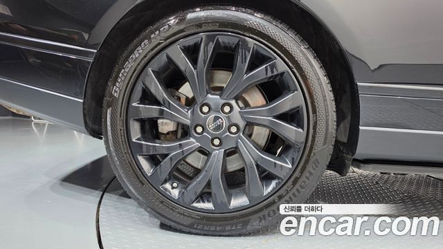 Land Rover Range Rover из Кореи Encar