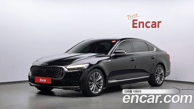Kia K9 из Кореи Encar